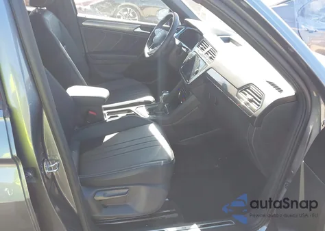 2023 Volkswagen Tiguan 2.0T Se R-Line Black from USA, damaged, VIN 3VVCB7AX1PM015241